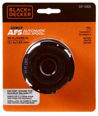 Black & Decker AFS Automatic Feed Spool AF-100 30 feet .065 inches